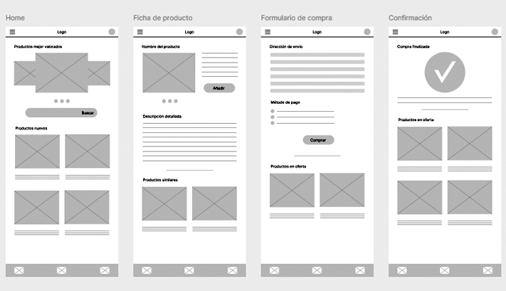 wireframes